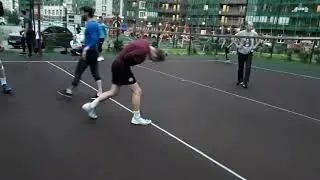 Волейбол Мы Выиграли Две Портя 🇹🇯🇷🇺 Русски Команду