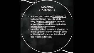 How to resolve UNABLE_TO_LOCK_ROW error in 