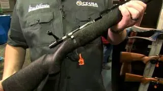 CZ-USA 550 Badlands Magnum - SHOT Show 2014