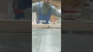 диогональный расспил бруска.(ножки стола)