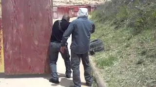 Ray Mancini & Itay Gil in Israel (Active Shooter Training) and Israeli firearms tactics