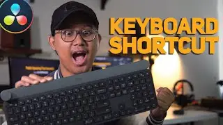 5 Cara Cepat POTONG CLIP dengan Keyboard Shortcut di DaVinci Resolve 16 