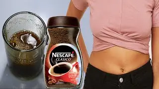 How to Lose Belly Fat in Just 5 Days with coffee || No Strict Diet No Workout || weight loss tea