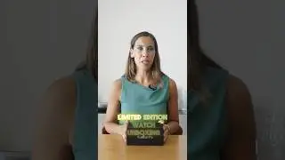 Unboxing a Limited Edition Watch of 100 Pieces