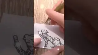 тестовое видео с рисованием РУЧКОЙ✨🖊️. Рисовать ли ей ещё?
