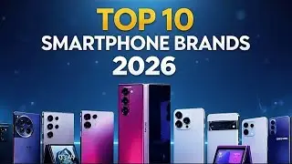Top 10 Best-Selling Smartphone Brands in the World (2026) | Tech Documentary