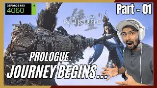 BLACK MYTH WUKONG Walkthrough Gameplay Part 1 - Prologue | Erlang Boss Fight