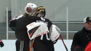 Goalies Mic'd Up