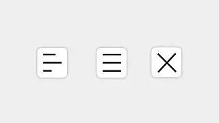 Animated Toggle Menu Using CSS Only