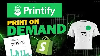 Printify print on demand | Shopify print on demand store | How to create print on demand store