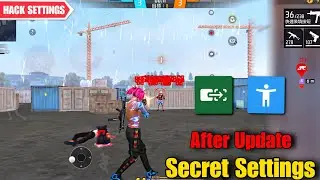 Switch Access & TalkBack Settings Free Fire || 0% Recoil 95% Headshots || Brazil Settings 2025 ⚙️