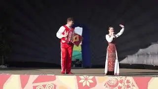 Марта Серебрякова. Святослав Шершуков. "Казаки в Берлине". Шаховская. 15.06.2019 г.