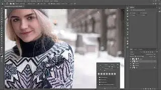 Как сделать симметрию в фотошоп