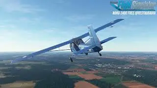 Microsoft Flight Simulator 2020 Free Nord 3400 - Another look