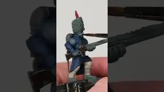 Имперская Гвардия... Наполеона?!  #shorts  #warhammer40k #miniature #hobby #imperialguard