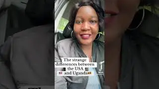 The strange differences between USA and Uganda #americandream #lifeinamerica #differences