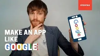 How To Make A Search Engine App Like Google | STT