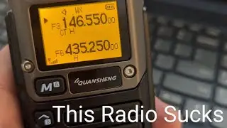 The Quansheng UV-K5 Is Junk!!