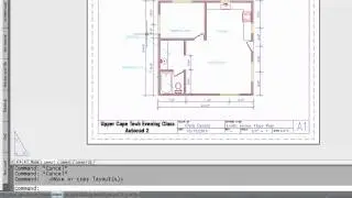 Autocad - How to Copy Layout Tabs #43