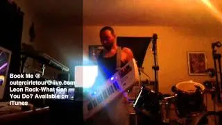 Keytar Cover Of Leon Rock-What Can You Do?