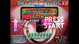 BUTTERFLY / Single / SSR - Dance Dance Revolution 3rd MIX(PS1).
