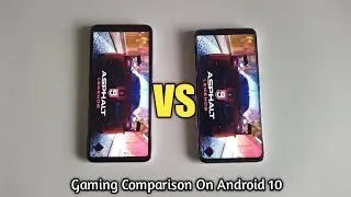 REDMI NOTE 8 PRO VS REDMI NOTE 9 PRO - GAMING COMPARISON ASPHALT 9 LEGENDS!!