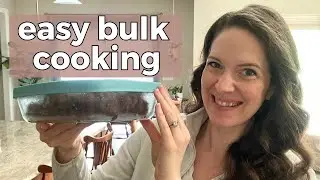 Easy Bulk Cooking