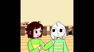 Ториель ушла за хлебом #undertale #андертейл