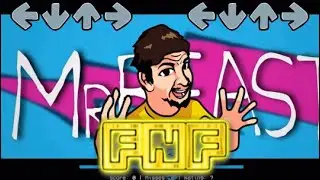 Playing FNF Mr Beast Mod