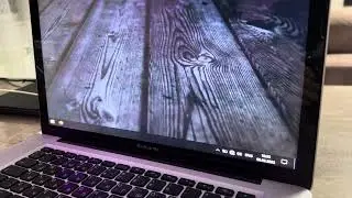 Установка Windows 10 на Apple MacBook Pro 13 (A1286) в режиме CSM/Legacy.