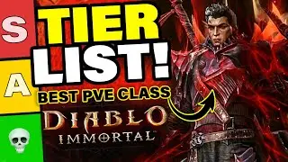 The BEST PvE Classes to Play in Diablo Immortal – Tier List