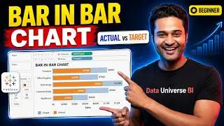 Bar In Bar Chart in Tableau | Comparison Analysis Tutorial