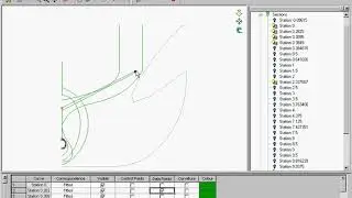 Point Curve Editing - Tribon M3