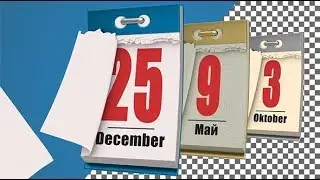 UNIVERSAL CALENDAR ► [ AFTER EFFECTS TEMPLATES ]