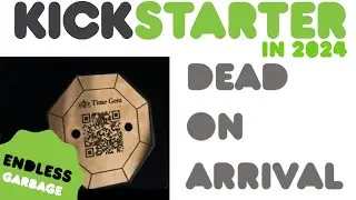 FOREVER SLEEP STICKERS AND EDGY GAMING STUDIO - Kickstarter in the Current Year