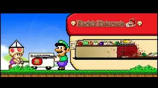 FNF Mario's Madness V2 OST - Burgers V2 [FAKE]