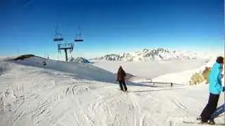 Jemma Hill - New Year Skiing
