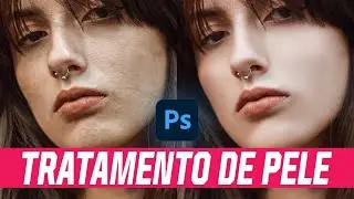 Tratamento de Pele no Photoshop [ PROFISSIONAL ]