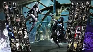 Killer Frost Vs Raven INJUSTICE Gods Among Us