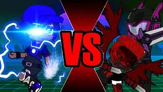 Jeremiah Vs Old Foes - Fight |Gacha Club|