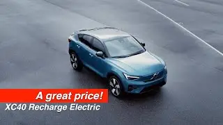 Volvo Recharge XC40 Australian Price & First Impressions | News bite 10.6.21