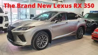 The Brand New 2022 Lexus RX 350