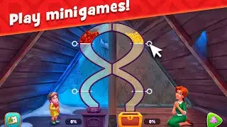 Gardenscape - 3D Mini Game - Mobile Gameplay