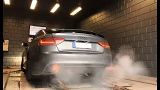 JDEngineering Audi A5 3.0 TFSI 272pk  Stage 3 + pops & bangs