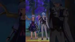 POV: Ayaka and Ayato proposes to you (Genshin Impact) #shorts