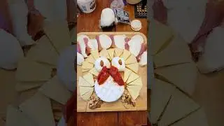 Charcuterie Board  #charcuterie #turkey  #charcuterieboard #cheese #thanksgiving #cheeseboard