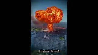 Новосибирск! Взрыв АЗС! Июнь 2021
