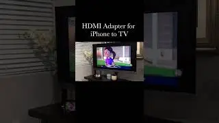 How to view your iPhone to TV? | YEHUA HDMI Adapter for iPhone to TV