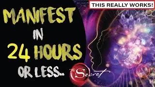 How To Manifest Anything You Want And  (WARNING!!! INSTANT RESULTS!)