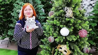 Как собрать ИСКУССТВЕННУЮ ЁЛКУ. Пошаговая инструкция!